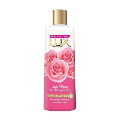 LUX Soft Touch Body Wash with French Rose and Almond Oil 100 ml - Shower Gels & Body Wash