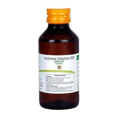 Livoluk Syrup 100ml (N) - Constipation-Lax