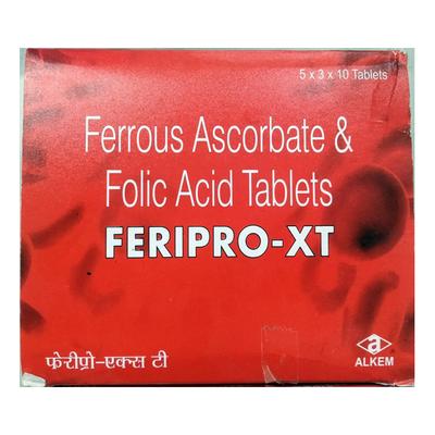 FERIPRO XT Tablet 10's - Iron Supplement/Anaemia-Vma