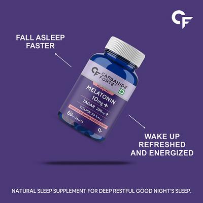 CF Melato-T Max Melatonin 10 mg+ Veg Tablet 60's - Mental Health
