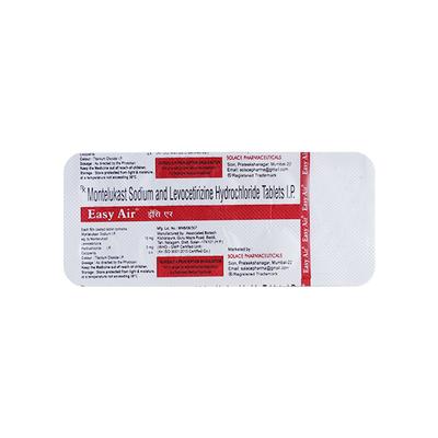 EASY AIR Tablet 10's - Allergies-Ant