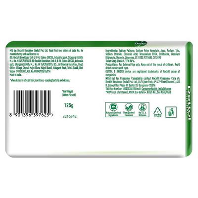 Dettol Soap - Original 125 gm - Soaps