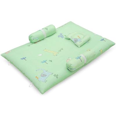 R for Rabbit Snuggy Forest Bedding - Green - Baby Bedding