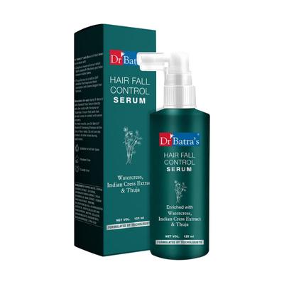 Dr Batra's Dandruff Cleansing Shampoo 500 ml + Hair Fall Control Serum 125 ml - Hair Treatment