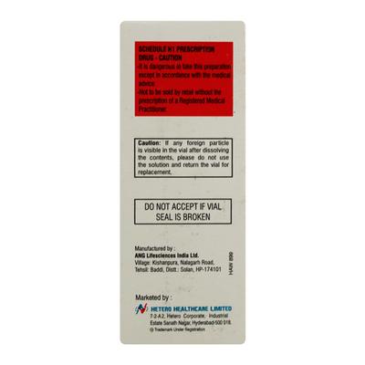 Lyceft 1gm Injection 1's - Bacterial Infections-Cep