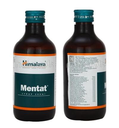 Himalaya Mentat Syrup 200 ml - Speciality Medicines