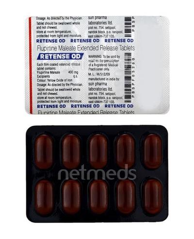 Retense OD Tablet 10'S - Pain relief-Ana
