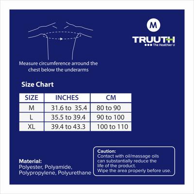 Truuth Shoulder Arm Sling (M) - Neck/Shoulder Supports