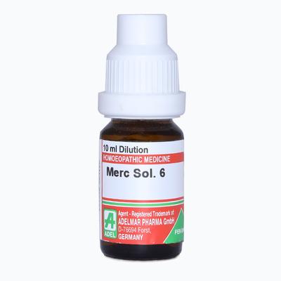 Adel Merc Sol. 6 Liquid 10 ml - Dilutions