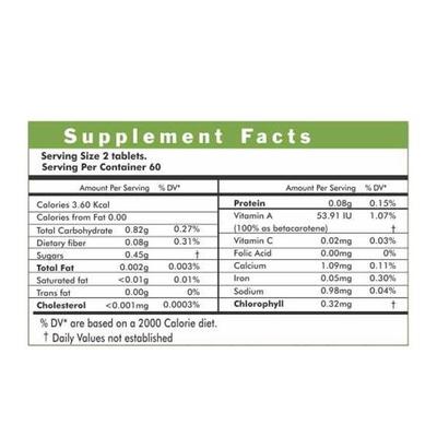 Herbal Hills Wheat-O-Power Tablet 120's - Diabetes Care (Ayush)