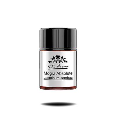 R.K's Aroma Essential Oil - Mogra Absolute 1 ml - Essential Oils