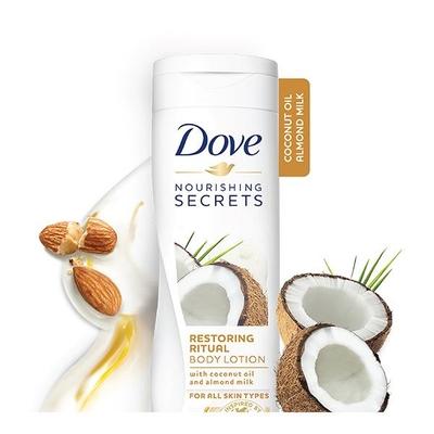 Dove Body Lotion - Restoring Ritual 400 ml - Lotions & Creams