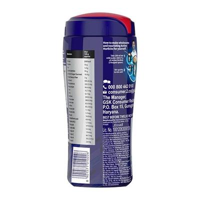 Horlicks Active Powder - Classic Malt Flavour 500 gm (Pet Jar) - Kids Nutrition