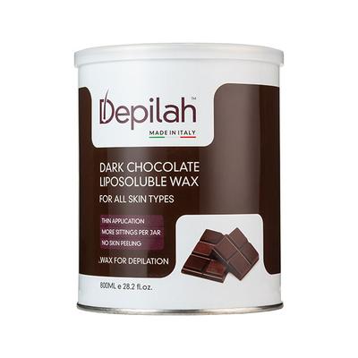 Depilah Liposoluble Wax - Dark Chocolate 800 ml - Hair Removal Accessories
