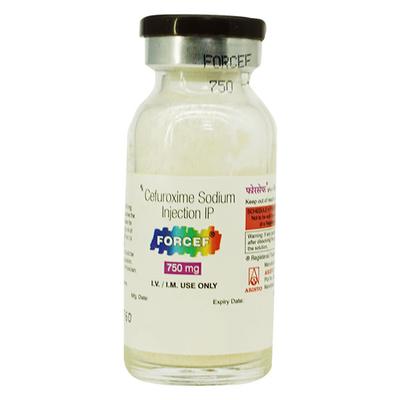 Forcef 750mg Injection 1's - Bacterial Infections-Cep