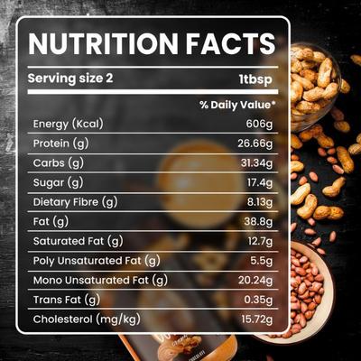 Pro Nutrition & Fitness Peanut Butter - Dark Chocolate 1 kg - Nutritional Bars