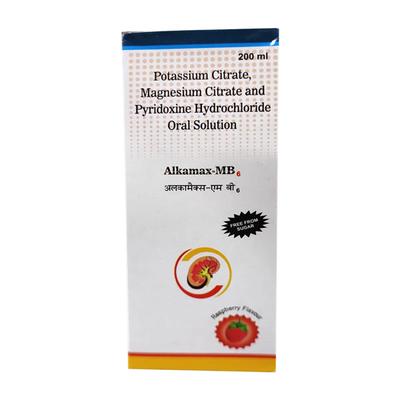 Alkamax Mb6 Syrup 200ml - Kidney Disease/Stones-Uri