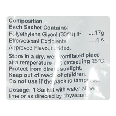 SCILAX STRAWBERRY FLAVOUR Effervescent Powder 23gm - Constipation-Lax