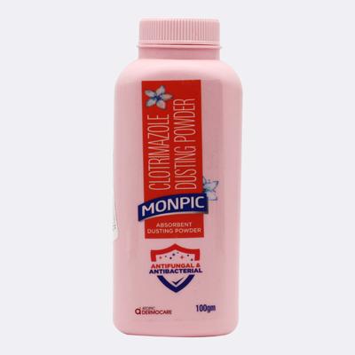 MONPIC Dusting Powder 100gm - Skin Infections-Taa