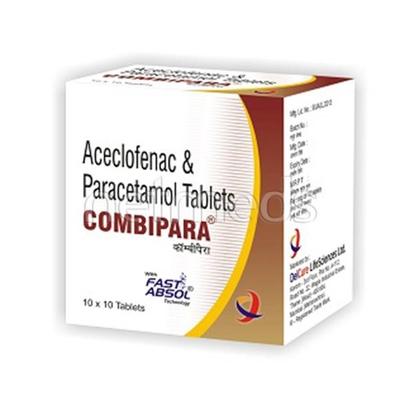 Combipara Tablet 10'S - Pain relief-Nsa