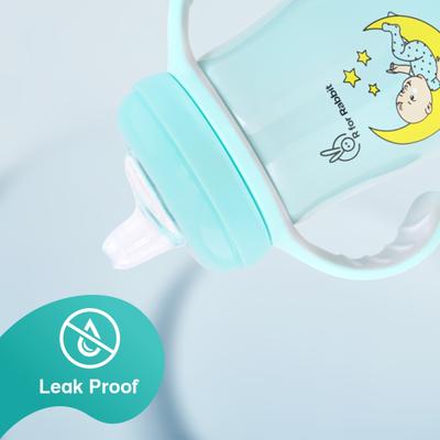 R For Rabbit Steebo Crecent Spout Cup 240 ml - Blue - Feeding & Nursing