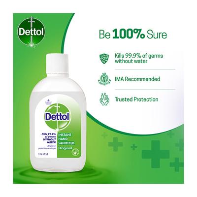 Dettol Instant Hand Sanitizer -Original 60 ml - Hand Sanitizer