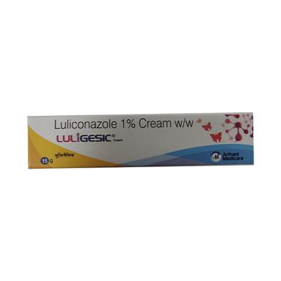 LULIGESIC Cream 15gm - Fungal Infections-Taa