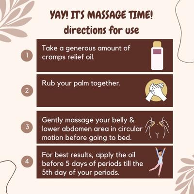 Essentia Extracts Cold Pressed Menstrual Cramp Pain Relief Oil 15 ml - Creams/Oils/Lotions