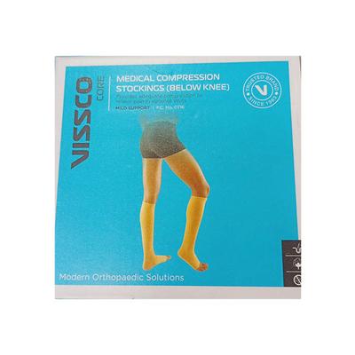 Vissco Medical Compression Stockings Below Knee (XL) (0716) - Knee/Leg Supports