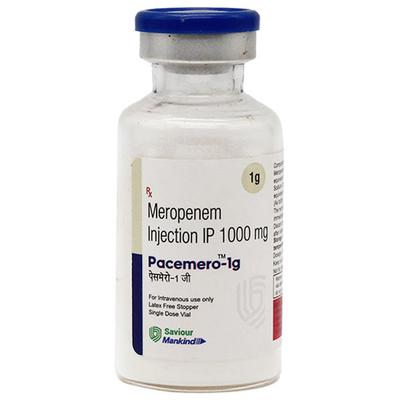 PACEMERO 1gm Injection 1's - Bacterial Infections-Pen