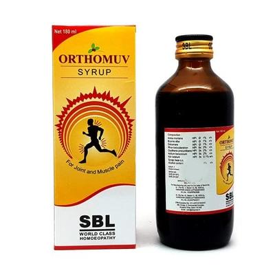 SBL Orthomuv Syrup 180 ml - Speciality Medicine