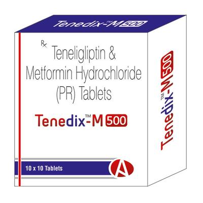 TENEDIX M Tablet 10's - Diabetes-Ant