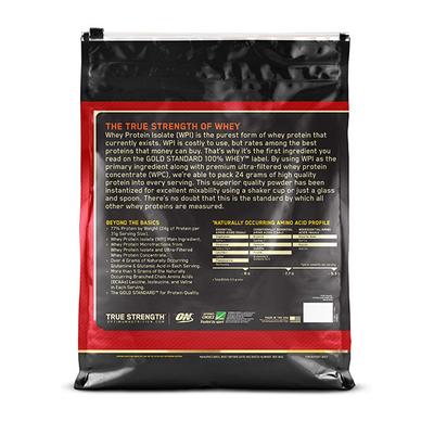 Optimum Nutrition (ON) 100% Whey Gold Standard Powder - Vanilla Ice Cream 10 lb - Whey Proteins