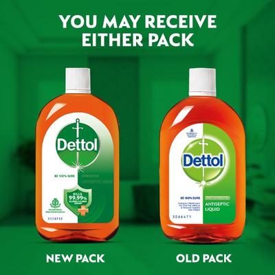 Dettol Antiseptic Liquid 1 ltr - Wound/Burns