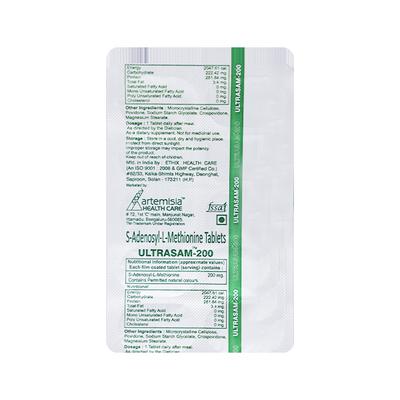 ULTRASAM 200 Tablet 10's - Supplements-Sup