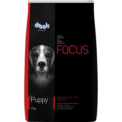 Drools Focus Puppy Super Premium Dog Food 4000 gm - Petfood