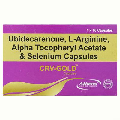 CRV GOLD Capsule 10's - Supplements-Sup