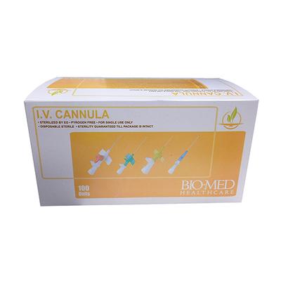 Bio-Flon I.V. Cannula with Needle 18G 100's - Surgical Instruments