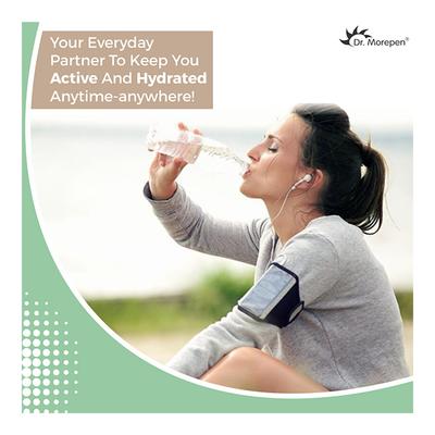 Dr. Morepen Glucose Energy Drink Powder - Regular 125 gm - Energy Drinks