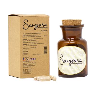 Dr. Odin Sangsara Ashwagandha Capsule 60's - Ashwagandha