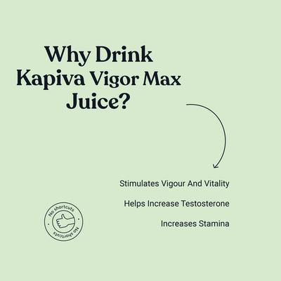 Kapiva Vigor Max Juice 1 ltr - Sexual Healthcare