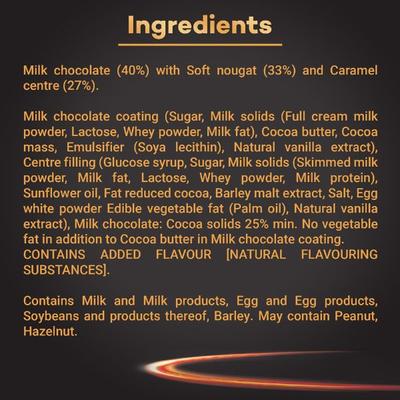 Mars Miniatures Chocolate Bar - Caramel 100 gm - Nutritional Bars