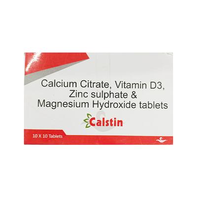 CALSTIN Tablet 10's - Supplements-Vam