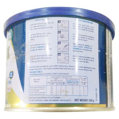 Lactodex 1 Starter Formula (Upto 6 Months) 200 gm - Baby And Infant Supplements