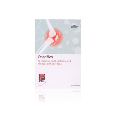 Planet Herbs Ostoflex Tablet (Pack of 10 x 10's) - Speciality Medicines