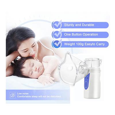Sahyog Wellness Portable Ultrasonic Mesh Nebulizer Machine with Nebulizer Kit (With Children and Adult Mask) - Nebulizer & Vaporizer