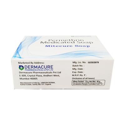 MITECURE Soap 75gm - Scabies-Oth