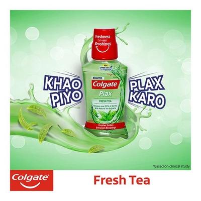 Colgate Max Fresh Plax Mouthwash - Fresh Tea 250 ml - Mouthwash