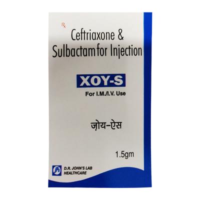 XOY S Injection 1's - Bacterial Infections-Cep