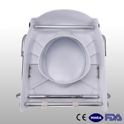 Entros Raised Toilet Seat Dropdown Arm Rest (SC7060H) - Wheelchairs & Walking Sticks